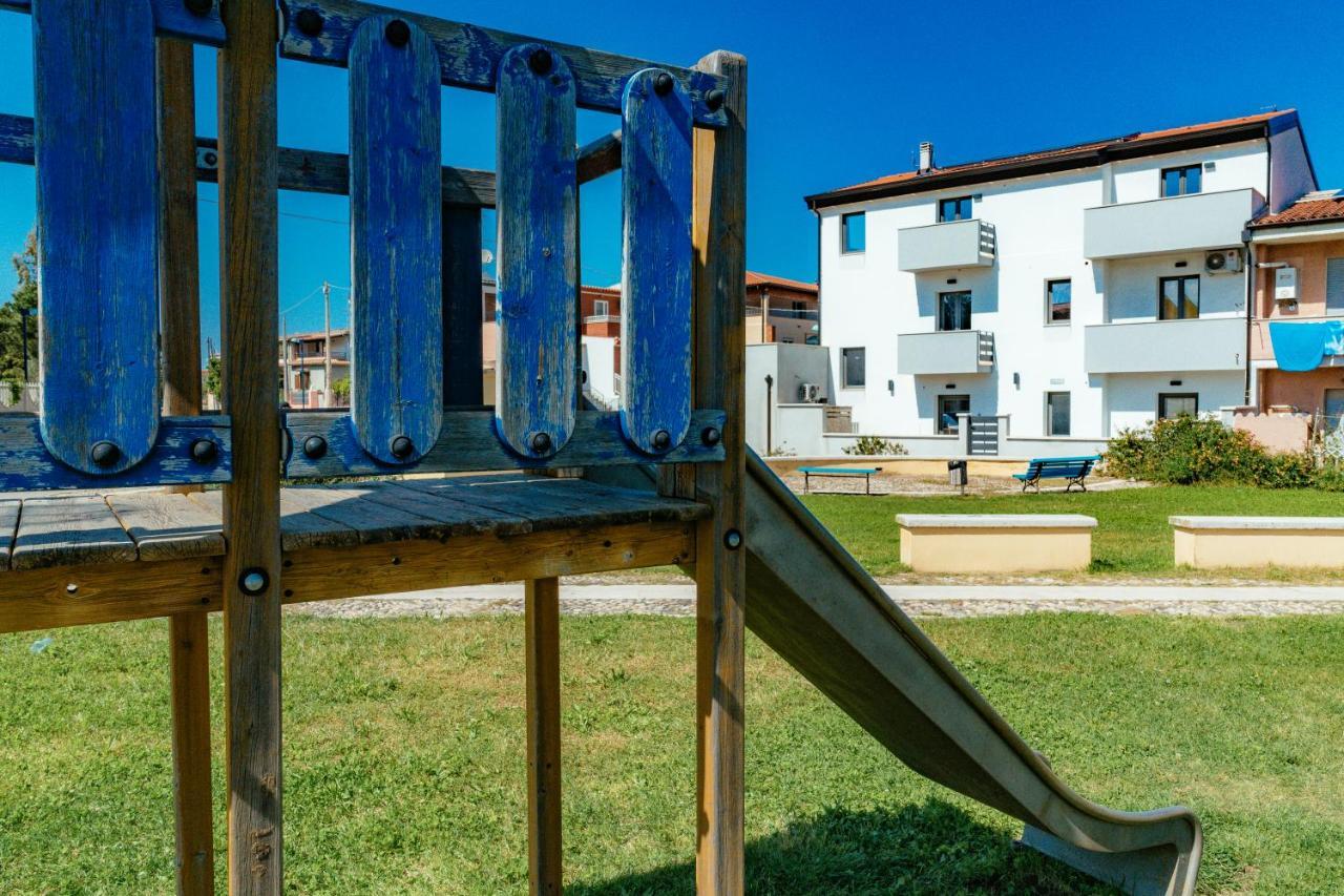 16Miglia Hotel La Caletta Bagian luar foto