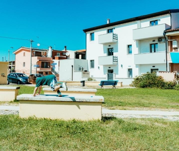 16Miglia Hotel La Caletta Bagian luar foto